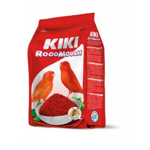 KIKI ROODMOUSE - RED  300g szinélénkítő tojástáp