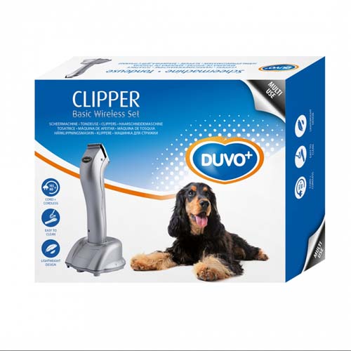 DUVO+ Clipper Drótnélküli kutyanyírógép 7W