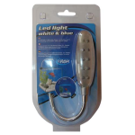 PACIFIC LED lámpa fehér & kék, 5 V, 25W