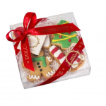 COBBYS PET Karácsonyi keksz kollekció kutyáknak ajándékcsomagolásban 105g / 4 db