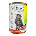 DAX konzerv macskáknak 415g máj szószban