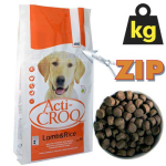 ACTI-CROQ LAMB&RICE 26/12 4kg speciális táp érzékeny kutyáknak bárány rizzsel