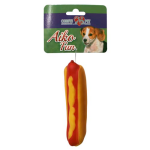 COBBYS PET AIKO FUN Hot Dog 13,7cm gumijáték kutyáknak