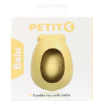 EBI PETIT BALU Rágóka kölyök és felnőtt kistestű kutyák számára sárga tojás 8x6x6cm