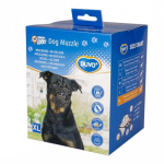 DUVO+ Műanyag szájkosár XL: Rottweiler, Newfoundland, Bullmastiff, St Bernard