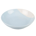 DUVO+ Kerámia tányér kék-fehér 350ml/16x16x3,5cm