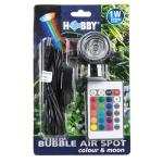 HOBBY Bubble Air Spot colour & moon levegőztető színes LED világítással