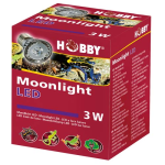 HOBBY holdfényt imitáló LED terráriumba 3W