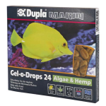 DUPLA Marin Gel-o-Drops 24 Algae & Hemp - Zselés eledel tengeri halaknak - alga és kender 12x2g