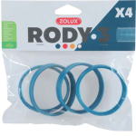 ZOLUX RODY3 összekötő gyűrű kék 4db