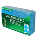ZOLUX DUO-MOUSS 320 szűrőszivacs 320x200x45mm 2db